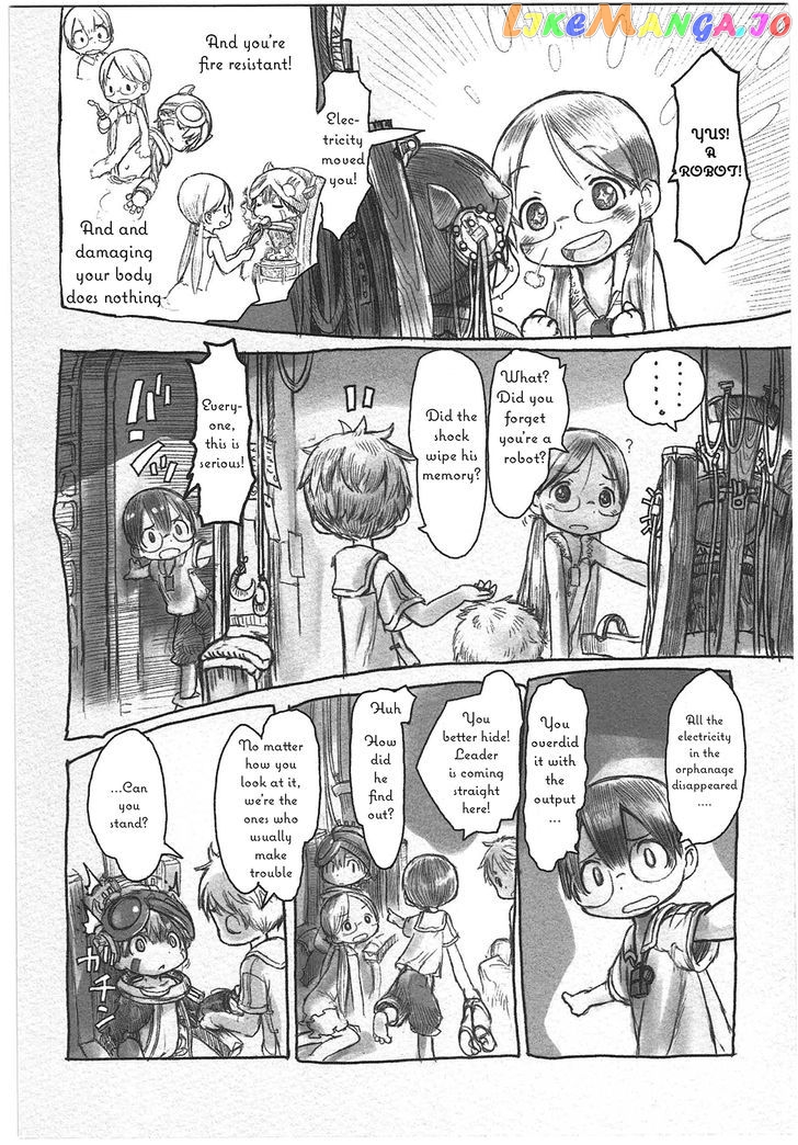 Made in Abyss, Chapter 3 image 06